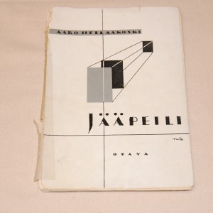 Aaro Hellaakoski Jääpeili